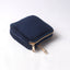 Portable Jewelry Storage Bag with Zipper Closure