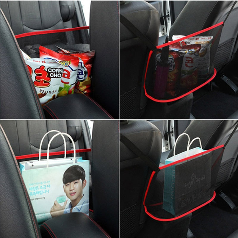 Universal Car Net Pocket Handbag Holder Organizer