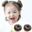 Baby Wig Pill Head Girls Pill Head Wig Package Baby Hair Clip Hair Package a Flower Hair Accessories - Korvel
