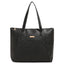 Bolso Tote de Gran Capacidad con Relieve de Diamante