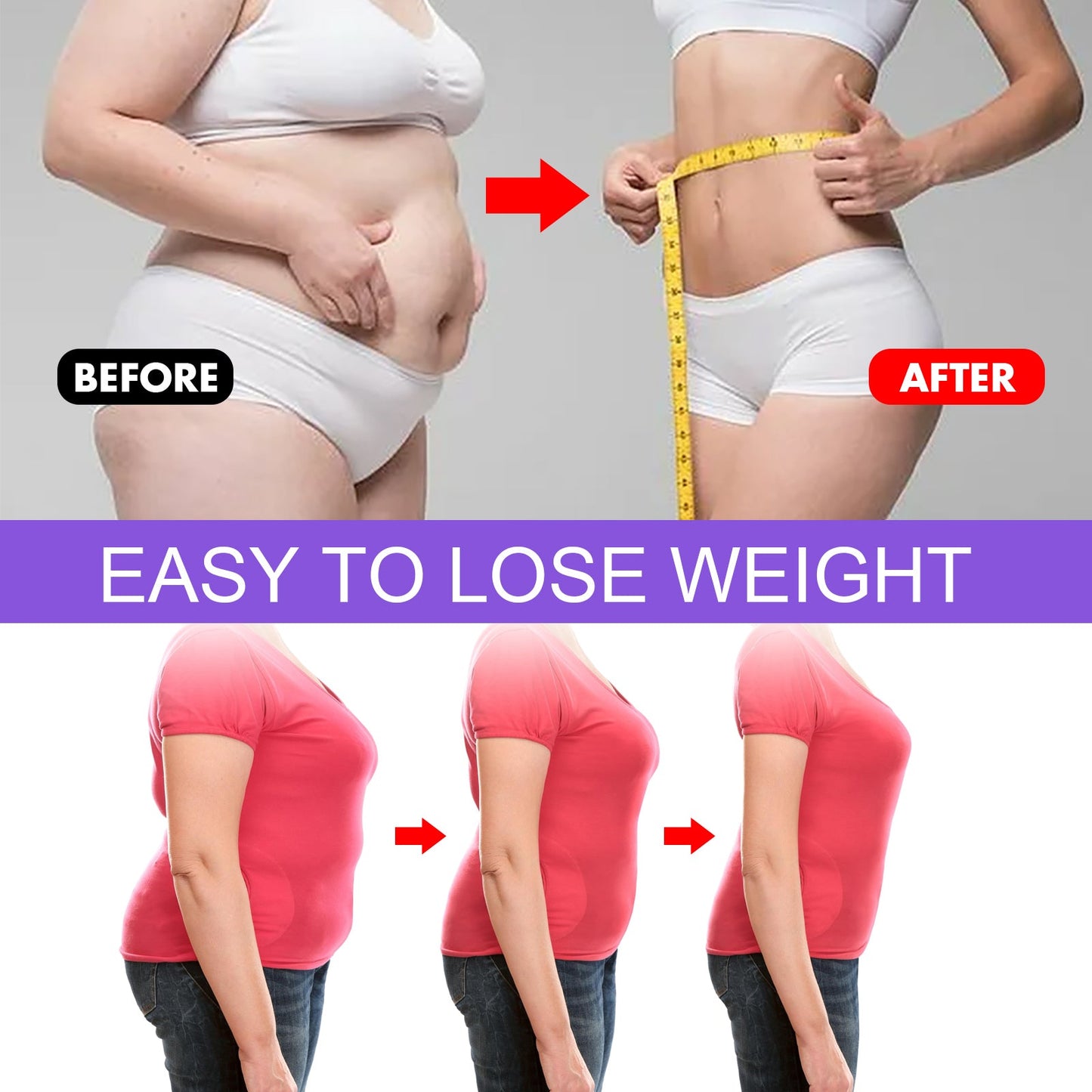 Slimming Stick For Lazy People Slim Belly Belly Arm Body Firming Thigh Muscle Sculpting Belly Button Stick - Korvel
