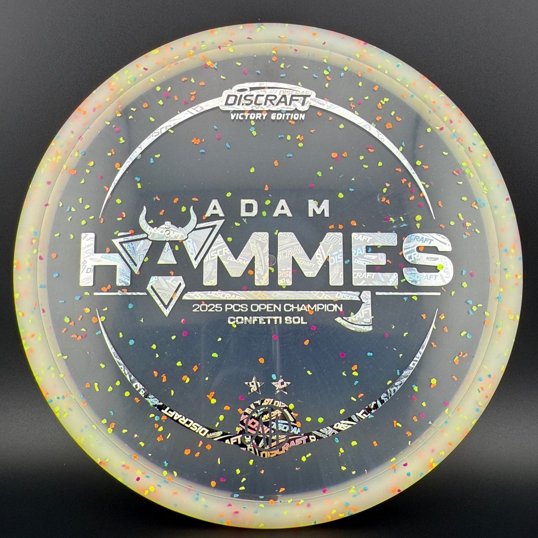 Confetti Z Sol - Adam Hammes 2025 PCS Open Disc
