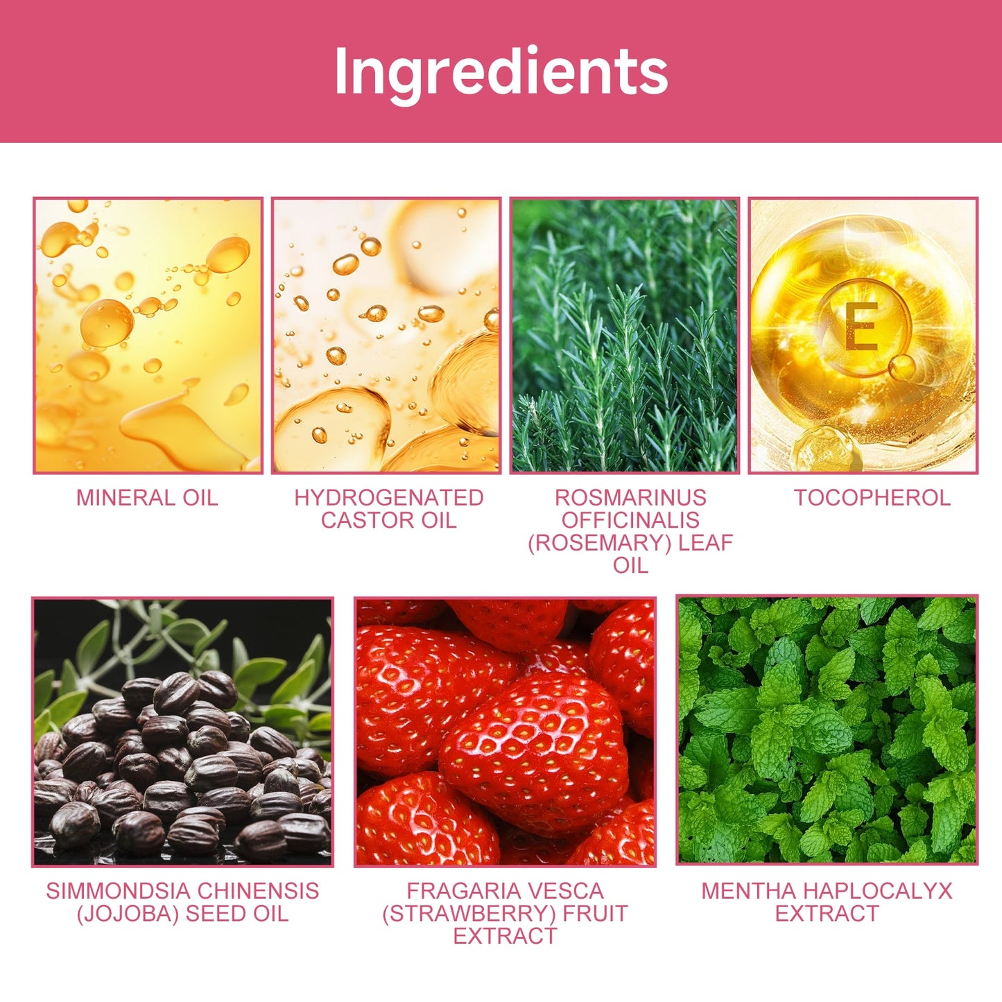 Essential Oil Hair Care Kit for Frizz Control and Shine