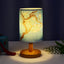 Literary desk lamp bedroom sleeping bedside lamp retro decoration residential dormitory LED night light - Korvel