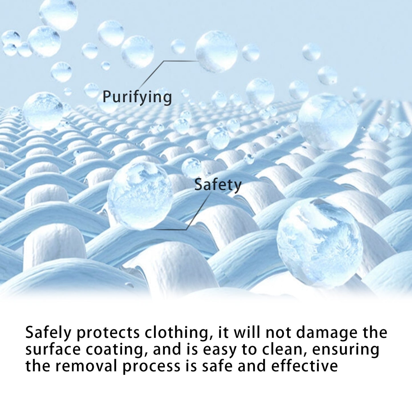 Premium Clothing Printing Remover for Effortless Stain Removal