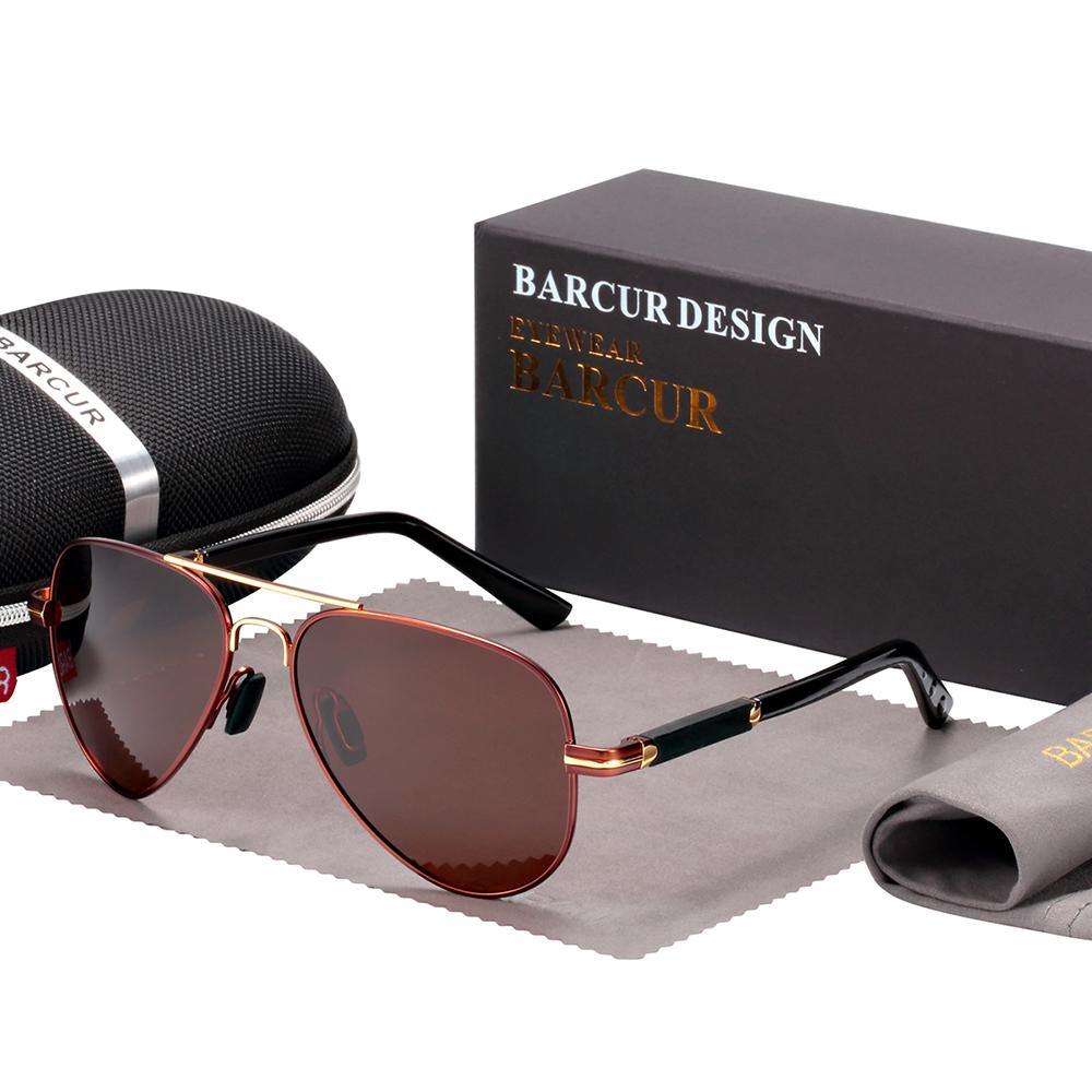 Gafas de Sol Piloto Polarizadas Premium con Protección UV400