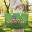 Cat in the Wildflowers Weekender Bag