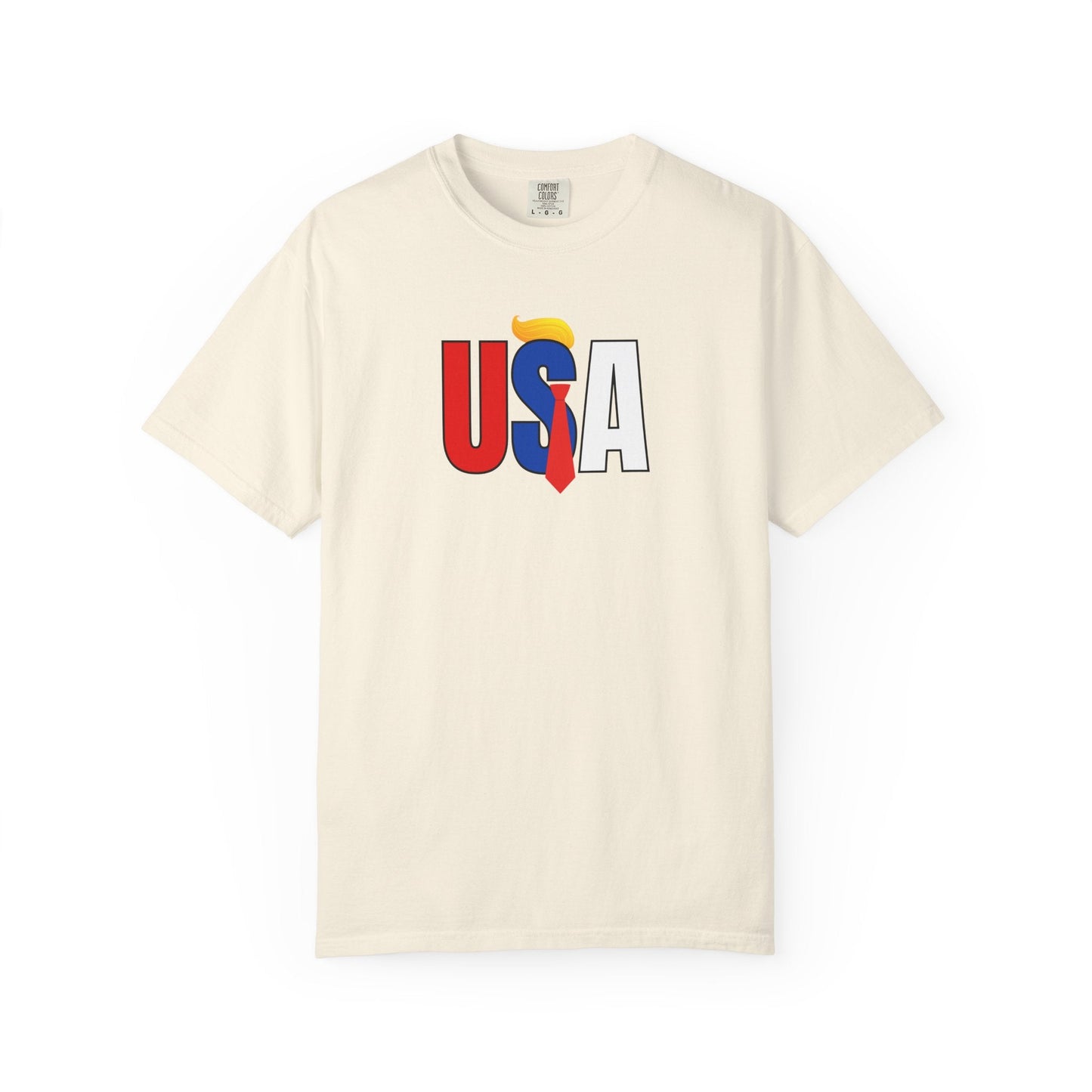 Camiseta Unisex Gráfica Colorida de EE. UU.