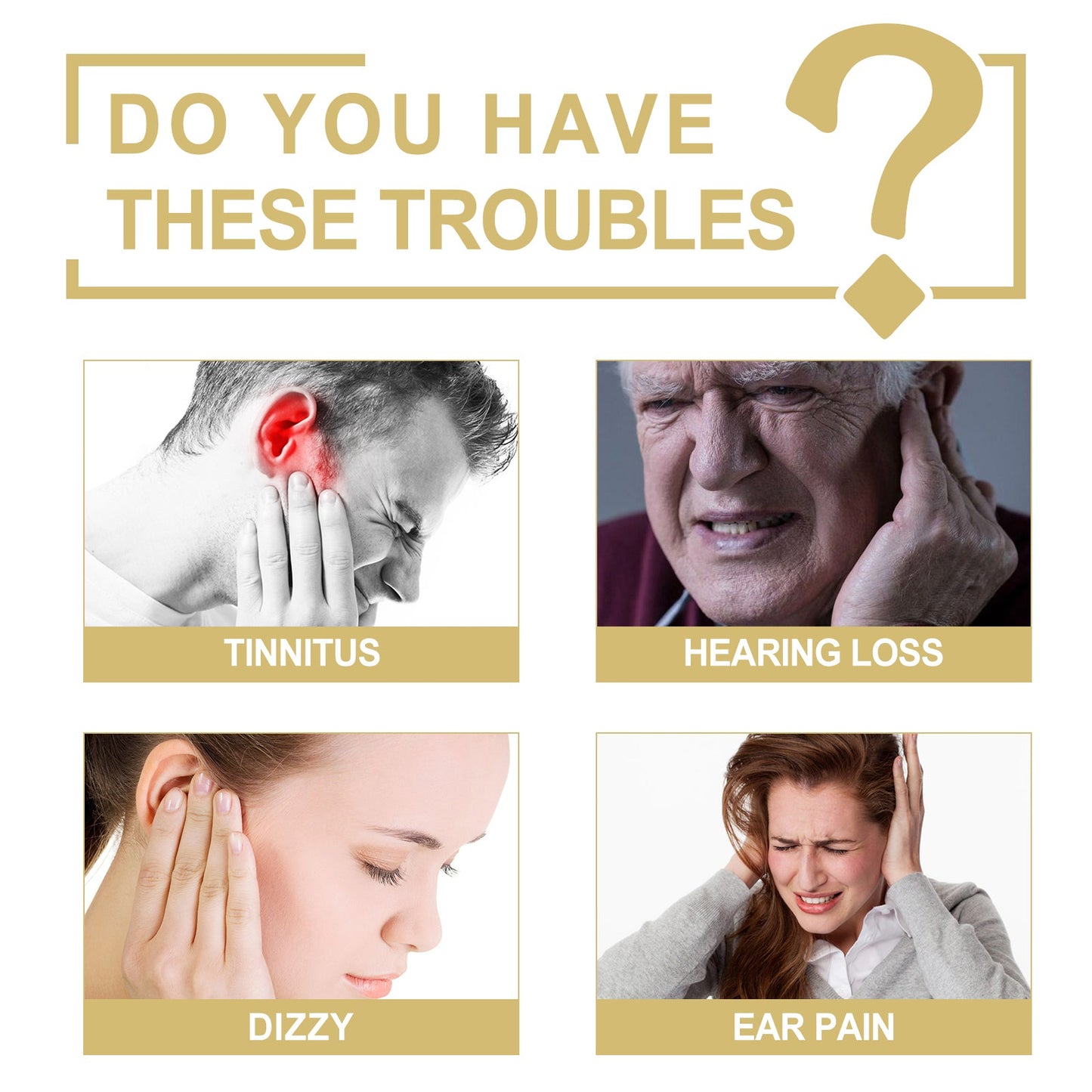 Tinnitus Relief Moxibustion Stick Tinnitus Handheld Constant Temperature Wormwood Stick To Soften And Clean The Itchy Ear Canal - Korvel