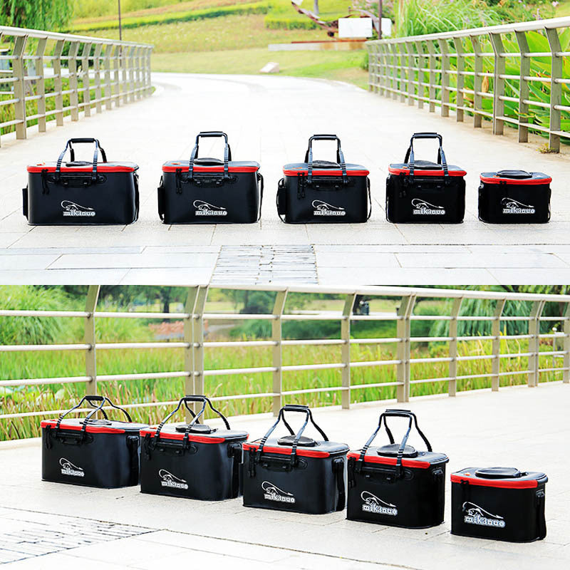 EVA Portable Fishing Bag - Collapsible Live Fish Storage