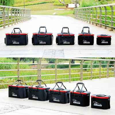 EVA Portable Fishing Bag - Collapsible Live Fish Storage
