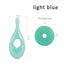 1Pcs Silicone Baby Training Toothbrush Solid Color Short Handle Baby Kids Toothbrush Cute Cartoon Baby Oral Care Toothbrush - Korvel