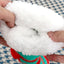 Chaussettes de Noël en peluche douces pour un confort hivernal
