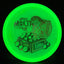 Disque de golf disc Malta Jawbreaker Z FLX Glo - Ezra Robinson