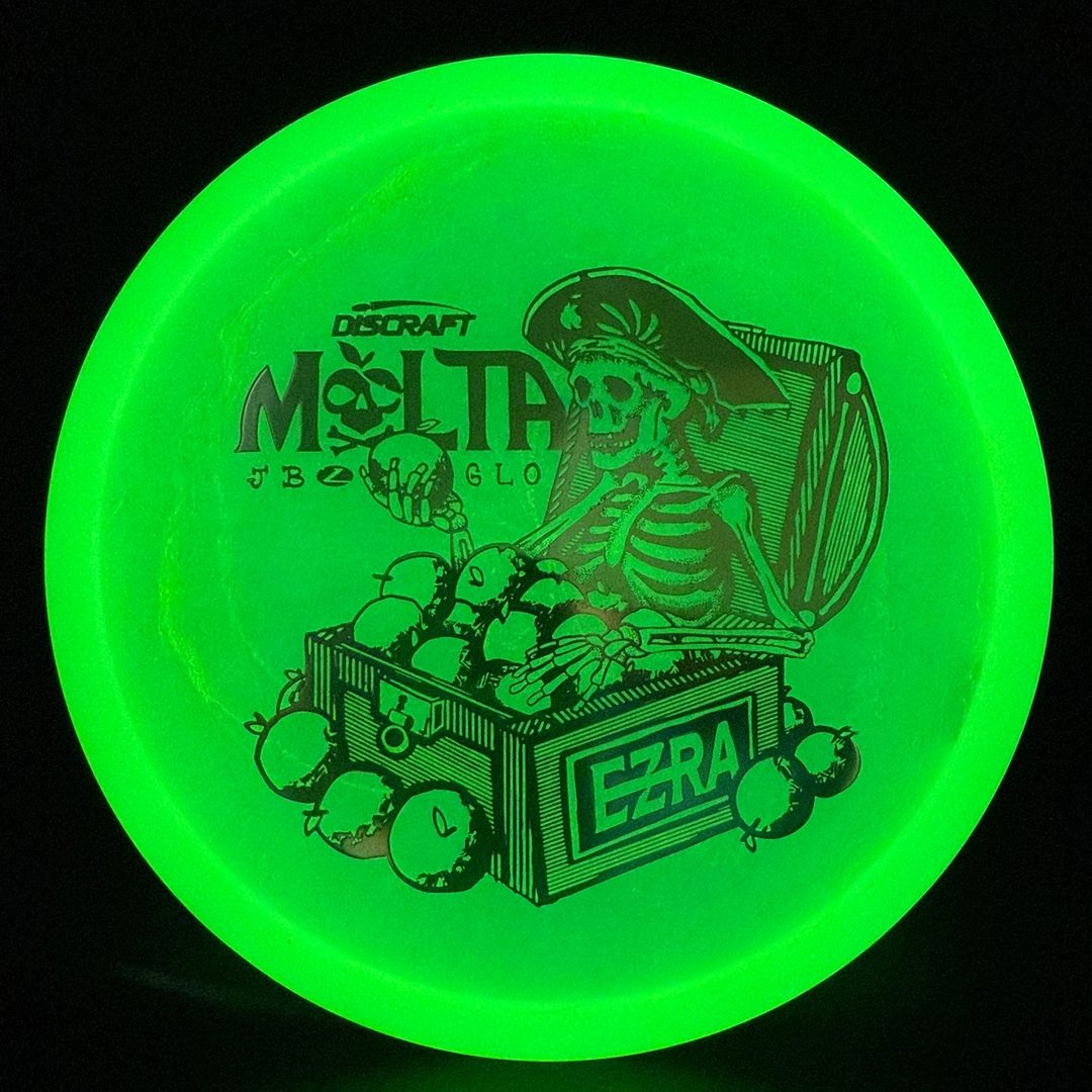 Disque de golf disc Malta Jawbreaker Z FLX Glo - Ezra Robinson