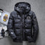 Veste en Duvet Camouflage Imperméable Slim pour Homme