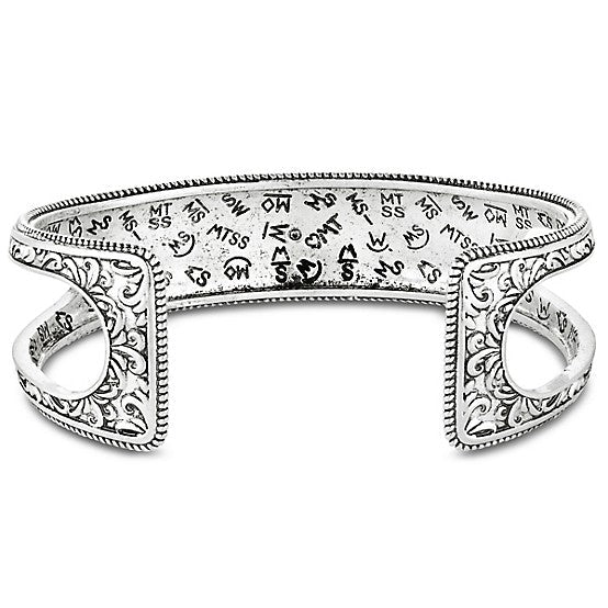 Chic Western Cuff Bracelet - Korvel