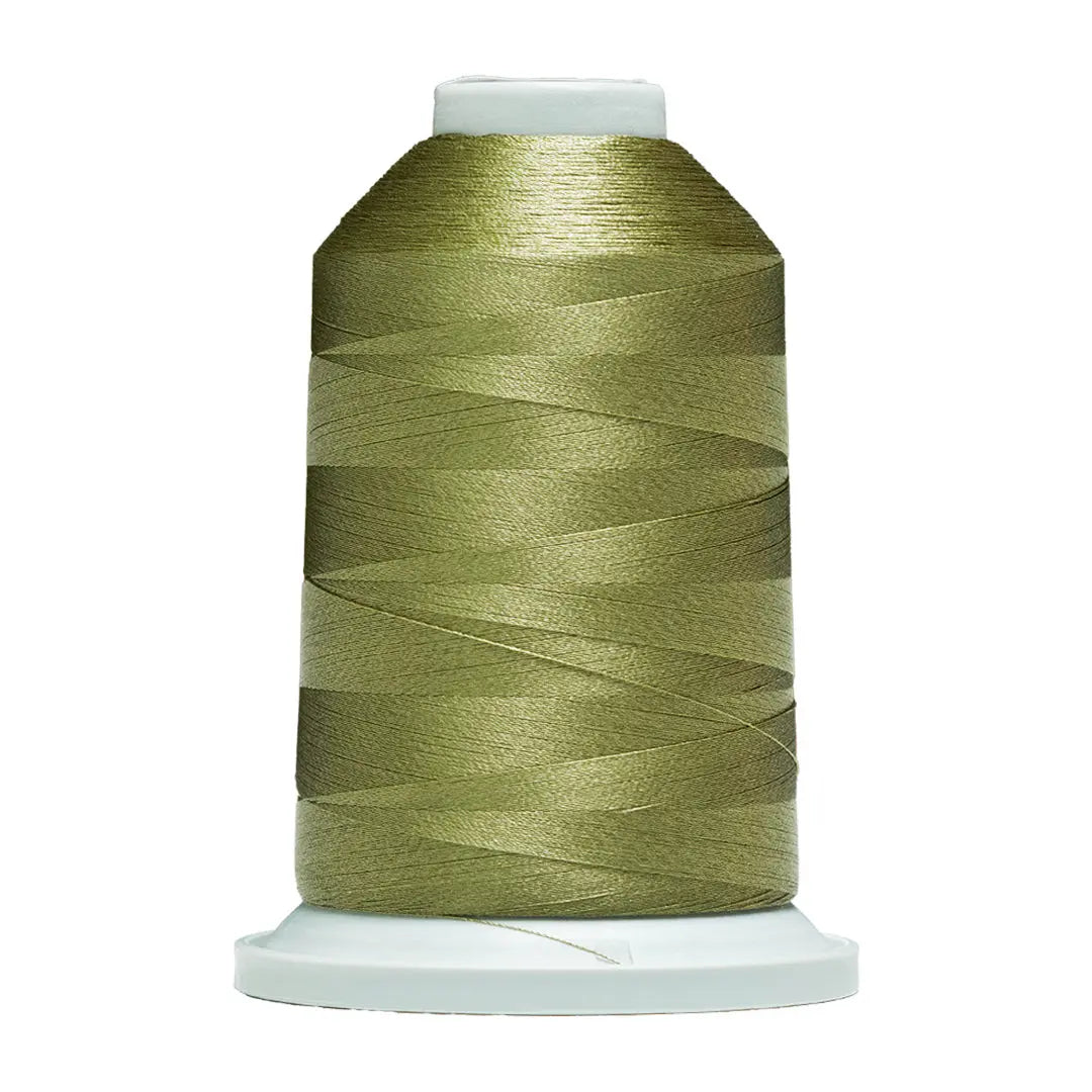 Bagby Green Glide Polyester Thread - 5,500 Yards King Spool