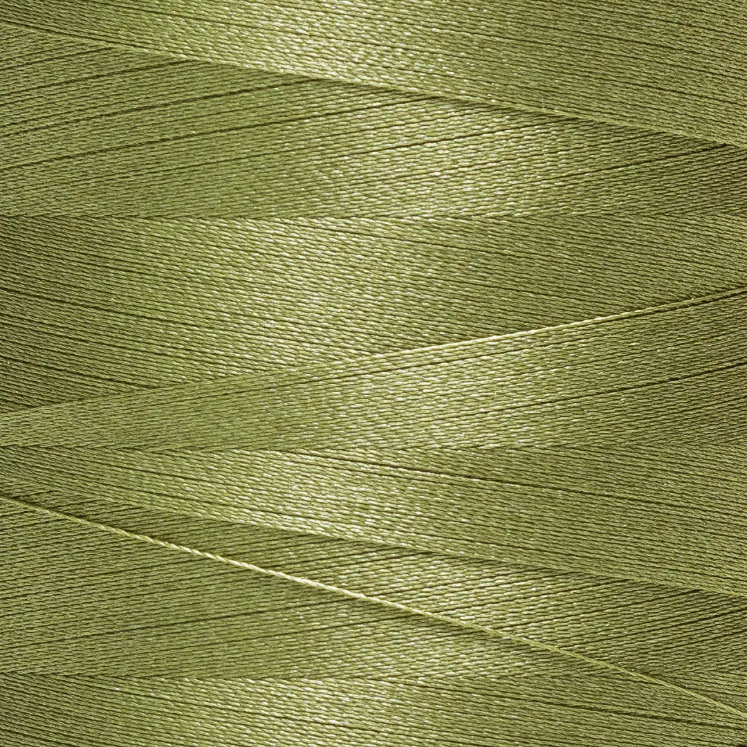 Bagby Green Glide Polyester Thread - 5,500 Yards King Spool