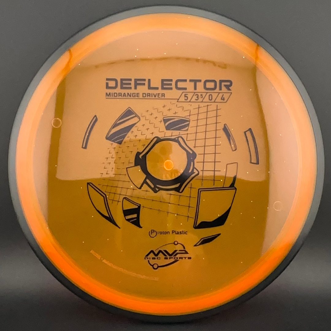 MVP Proton Deflector Disc Golf Midrange