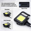 Multifunctional Mini COB Work Light TYPE-C Rechargeable Portable Keychain Light Magnetic Overhaul Emergency Light - Korvel