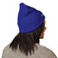 Fake News Embroidered Knit Beanie