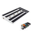 Guitar effector board effector track board hidden power supply ultra light ultra sturdy and large capacity Storage Bags Accessor - Korvel