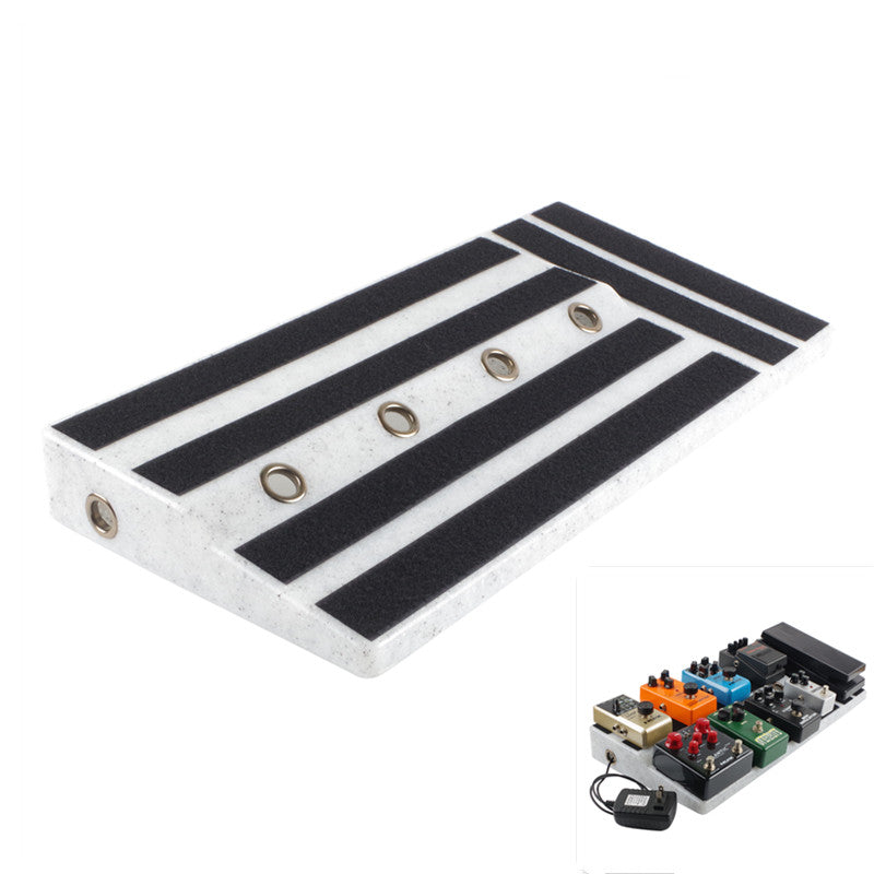 Guitar effector board effector track board hidden power supply ultra light ultra sturdy and large capacity Storage Bags Accessor - Korvel