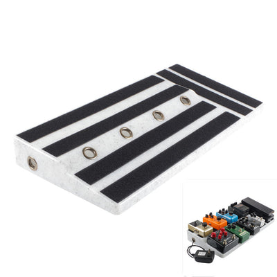Guitar effector board effector track board hidden power supply ultra light ultra sturdy and large capacity Storage Bags Accessor - Korvel
