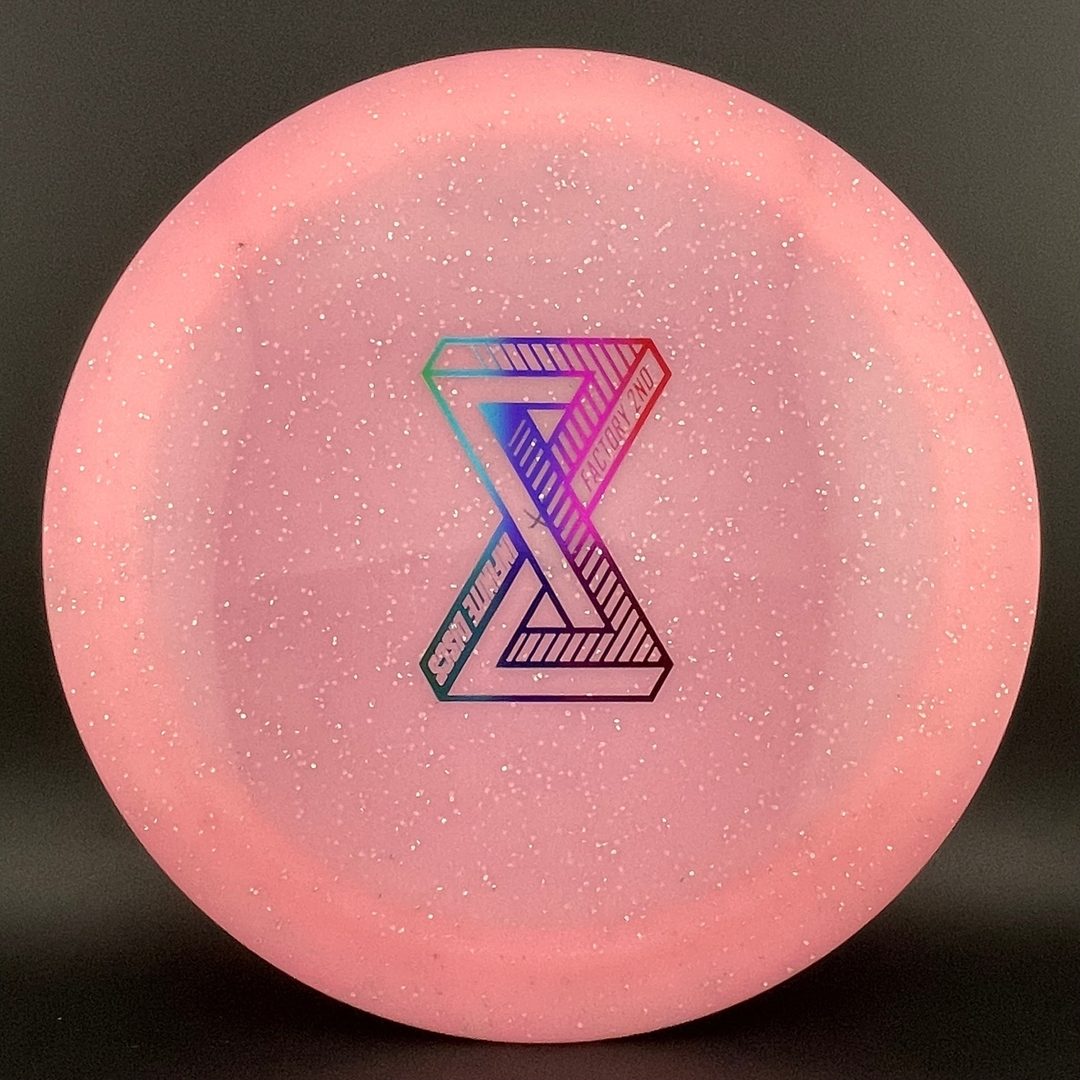 Metal Flake Glow C-Blend Pharaoh Disc Golf Driver