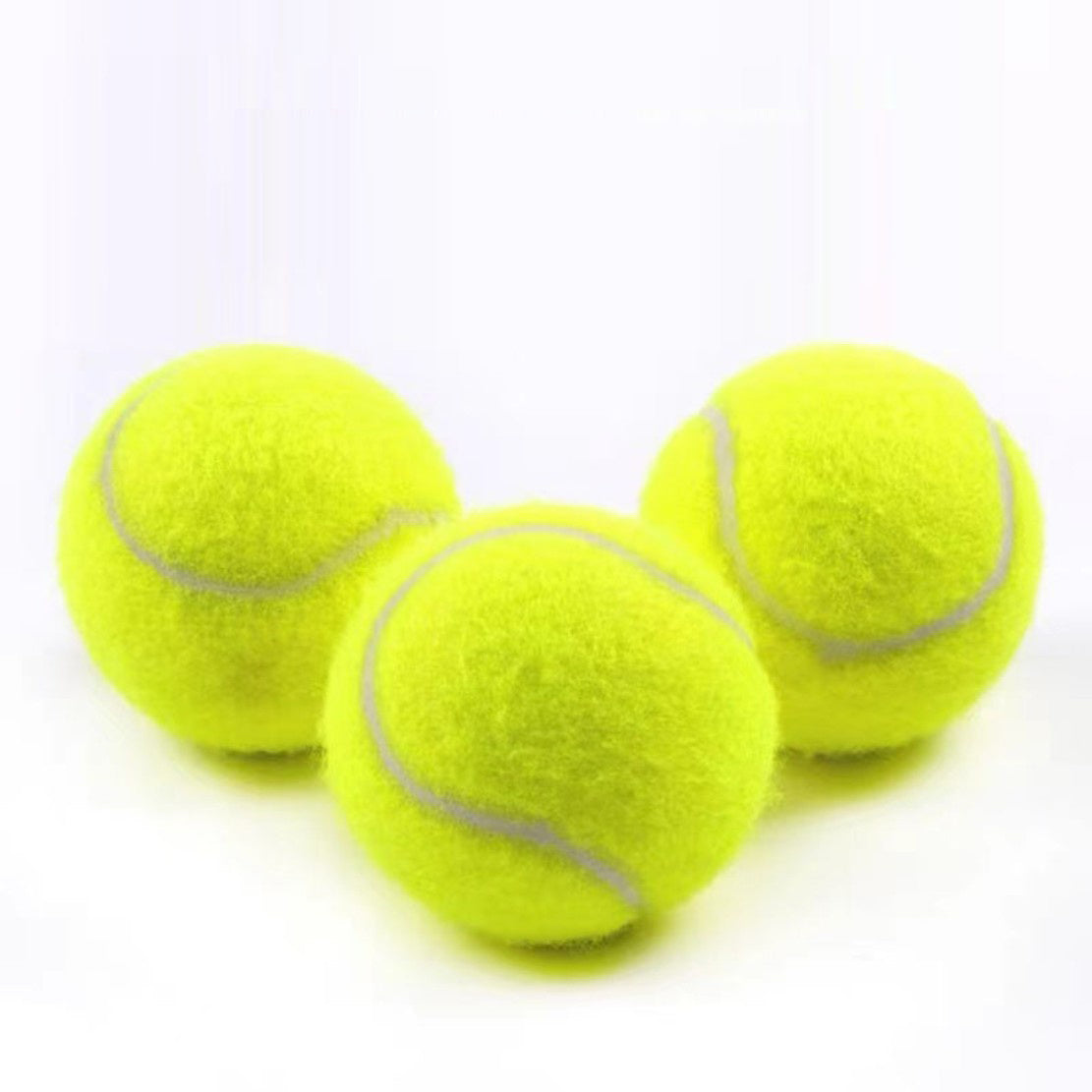 Dog Toy Rubber Elastic Tennis Ball Small and Medium sized Dog Bite Dog Toy - Korvel