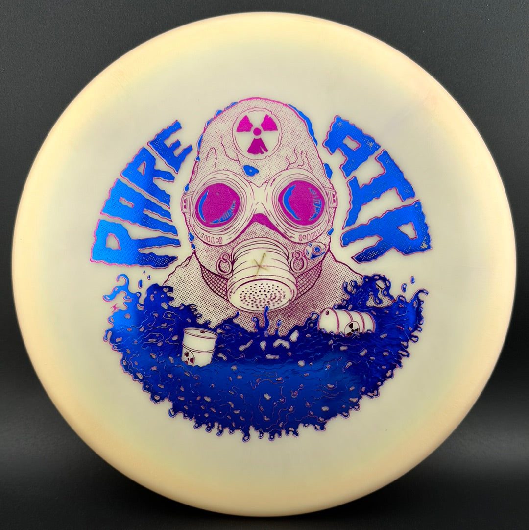 Mortero Frontal Swirly F2 - Sello de Hombre RADioactivo
