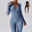 Seamless Long Sleeve Jumpsuit for Women - Activewear Essentials