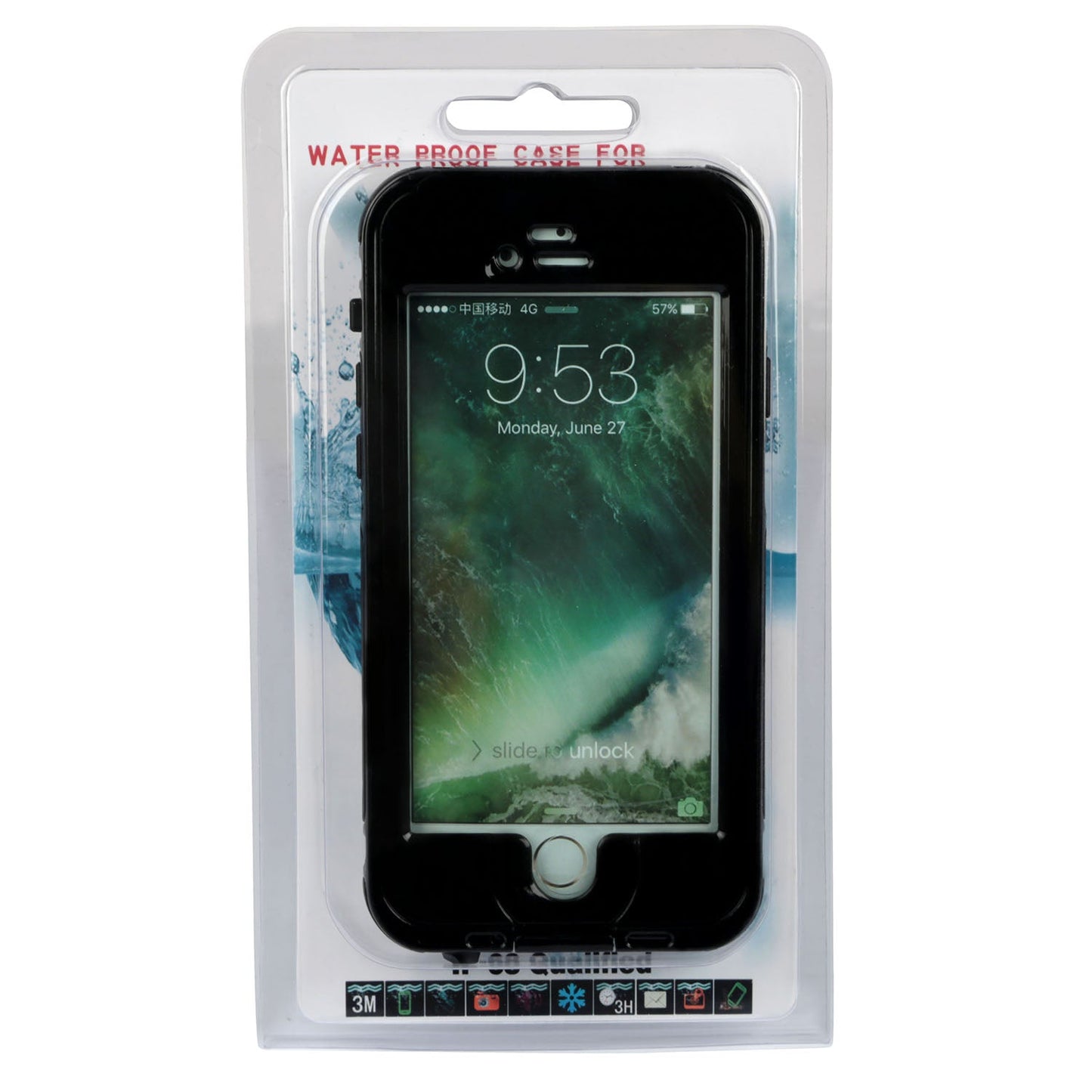 Rugged Waterproof Hybrid Case for iPhone 7 Plus