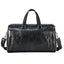 Bolsa de Viaje Portátil Retro de Cuero para Hombres