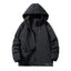 Chaqueta Exterior Impermeable y Cortaviento para Hombre