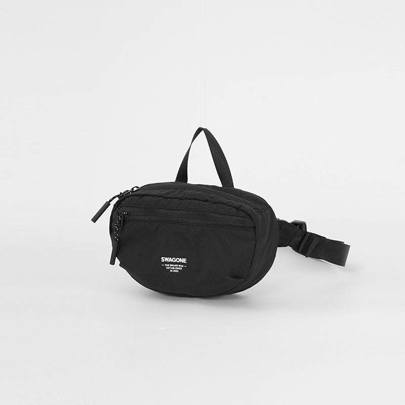 Bolso de Pecho de Moda para Hombre - Riñonera de Nylon Premium