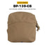 6x5 Inch Tactical MOLLE Pouch for Versatile Storage