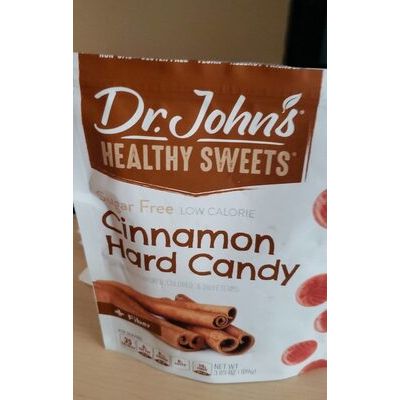 Dulces Duros Sin Azúcar de Canela de Dr. John - 3.85 oz