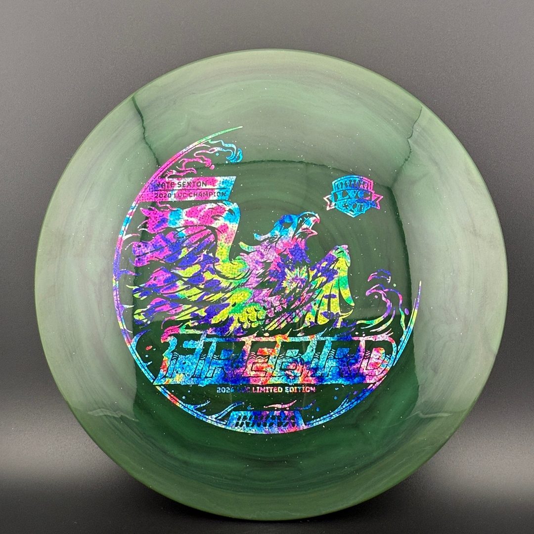 Pearl Champion Firebird - Édition Nate Sexton 2024 LVC