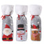 Christmas supplies red wine bottle covers elderly snowmen elk red wine bags household items - Korvel