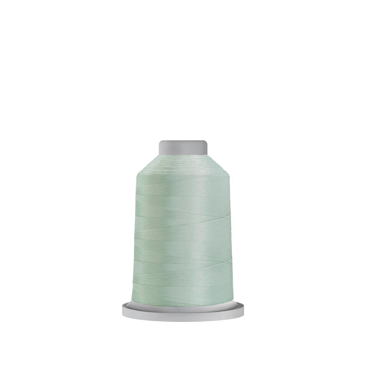 Fil en polyester Glide Pale Mist 60566 - Mini bobine de 1 100 yards
