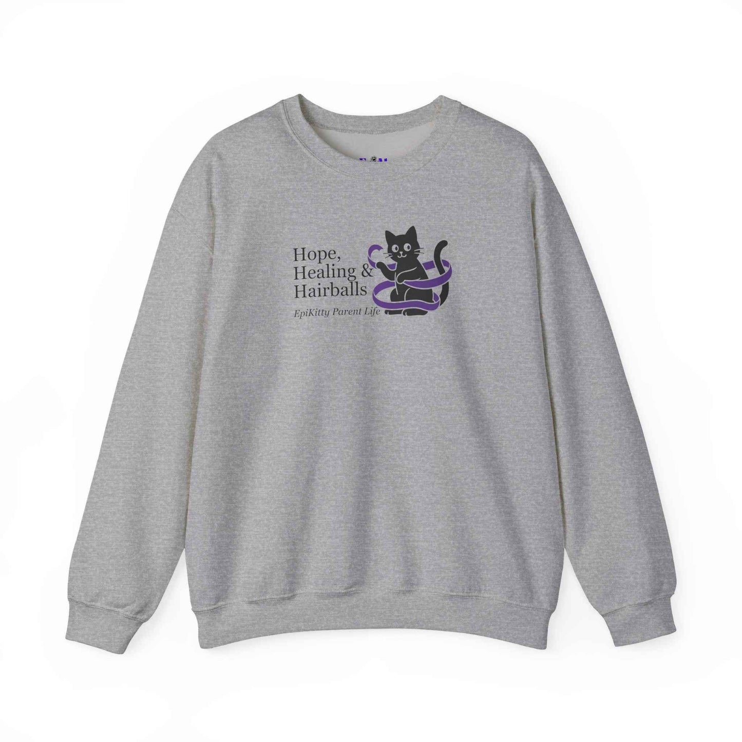 Sudadera Epikitty Parent Life de Esperanza, Sanación y Bolitas de Pelo