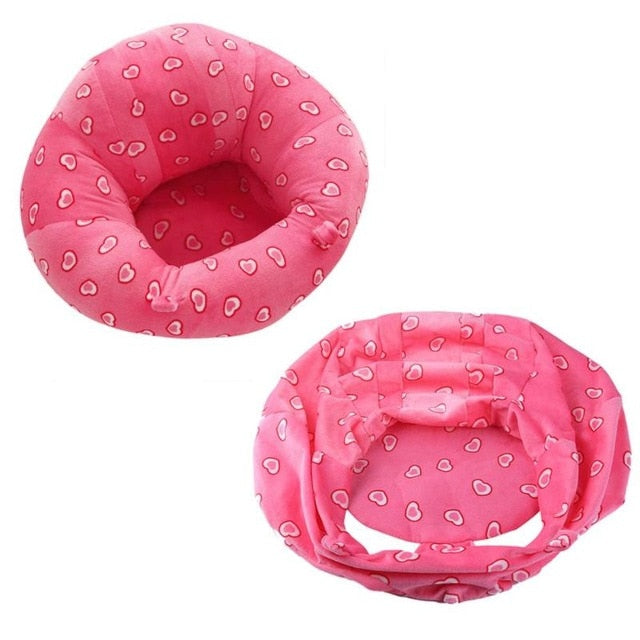Portable Soft Sofa Floor Seat Cute Cushion Plush Kids Toy - Korvel