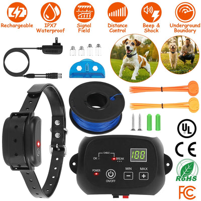 GBruno Electronic Dog Fence System