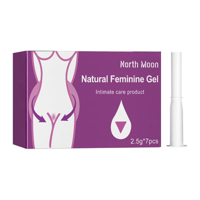 Natural Feminine Care Gel for Comfort and Freshness