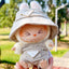 [Clothes Only]  corduroy For Labubu Doll Clothing Set Hat 17cm Clothes Shoes Doll DIY Accessories Training Sitting Party Games Toys Gifts - Korvel