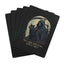 He’s Right Behind Me, Isn’t He? Black Cat Poker Playing Cards