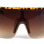 Lunettes de soleil anti-ultraviolet à grande monture HM-009