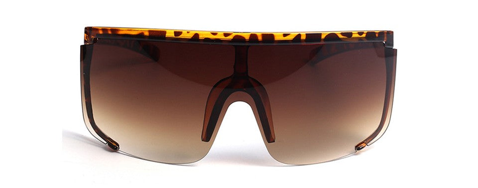 Lunettes de soleil anti-ultraviolet à grande monture HM-009